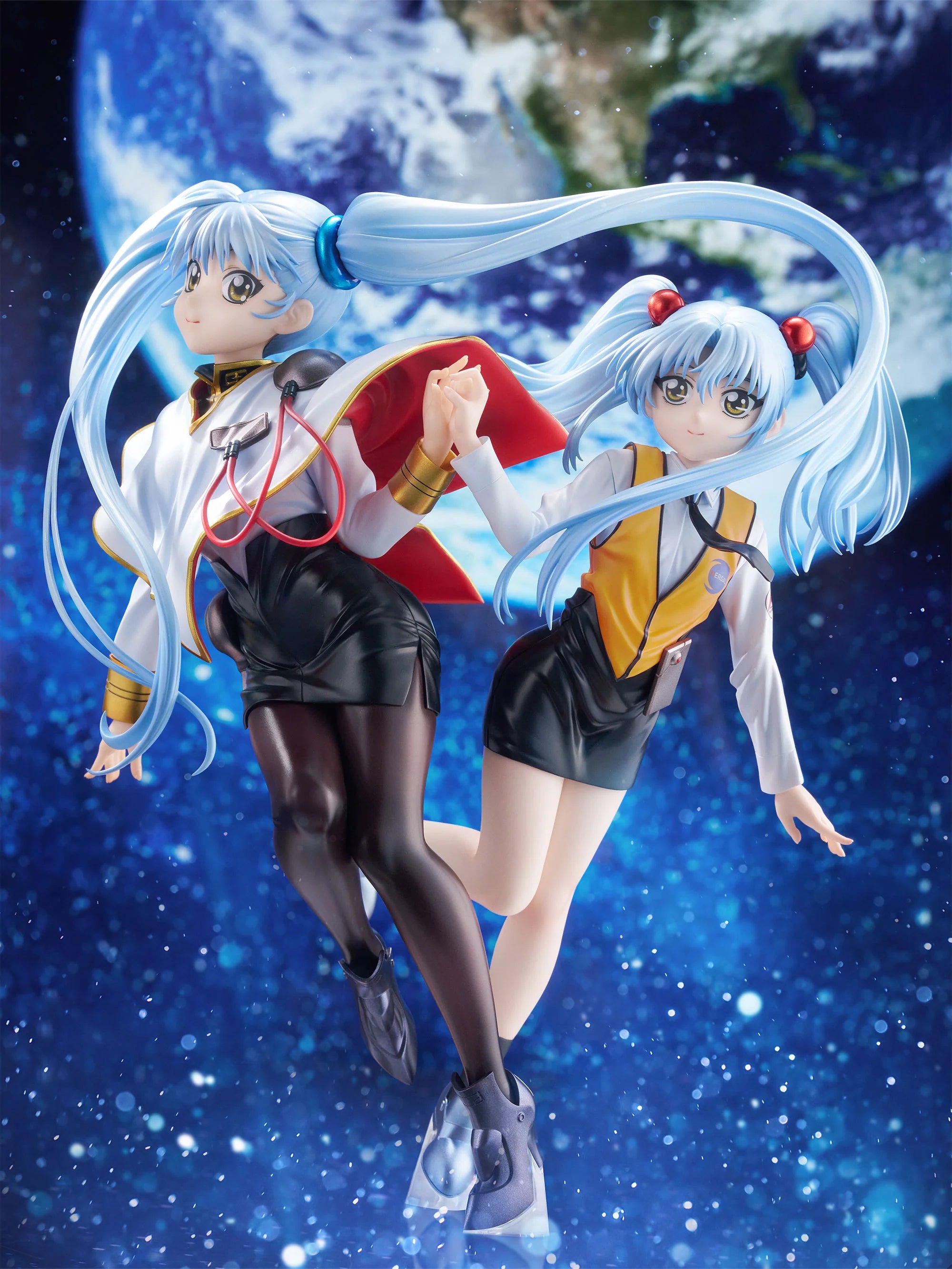 Martian Successor Nadesico 1/7 Scale Figure - Ruri Hoshino Two Ruri Ver. [Pre-Order Nov 2026]