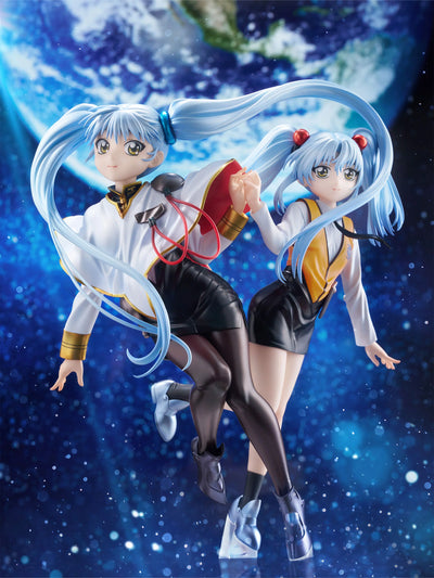 Martian Successor Nadesico 1/7 Scale Figure - Ruri Hoshino Two Ruri Ver. [Pre-Order Nov 2026]