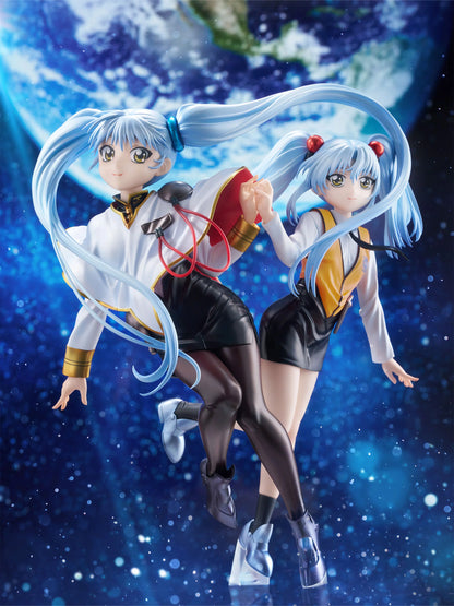 Martian Successor Nadesico 1/7 Scale Figure - Ruri Hoshino Two Ruri Ver. [Pre-Order Nov 2026]