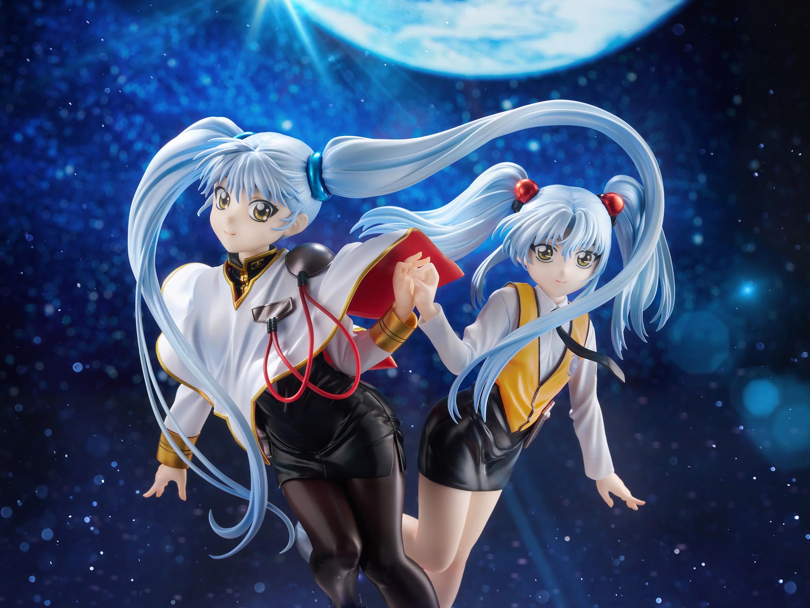 Martian Successor Nadesico 1/7 Scale Figure - Ruri Hoshino Two Ruri Ver. [Pre-Order Nov 2026]