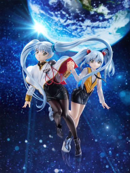 Martian Successor Nadesico 1/7 Scale Figure - Ruri Hoshino Two Ruri Ver. [Pre-Order Nov 2026]