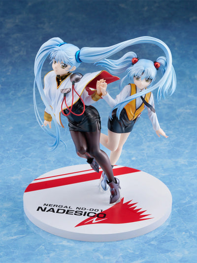 Martian Successor Nadesico 1/7 Scale Figure - Ruri Hoshino Two Ruri Ver. [Pre-Order Nov 2026]