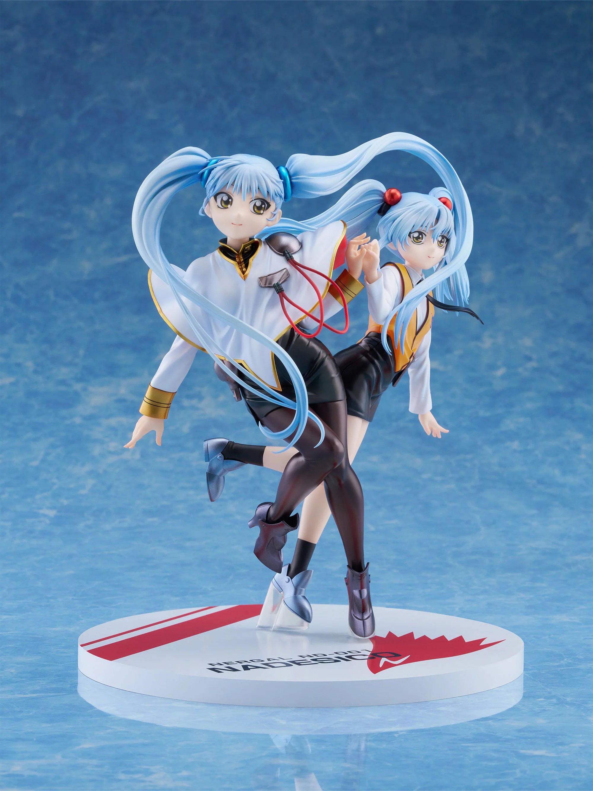 Martian Successor Nadesico 1/7 Scale Figure - Ruri Hoshino Two Ruri Ver. [Pre-Order Nov 2026]