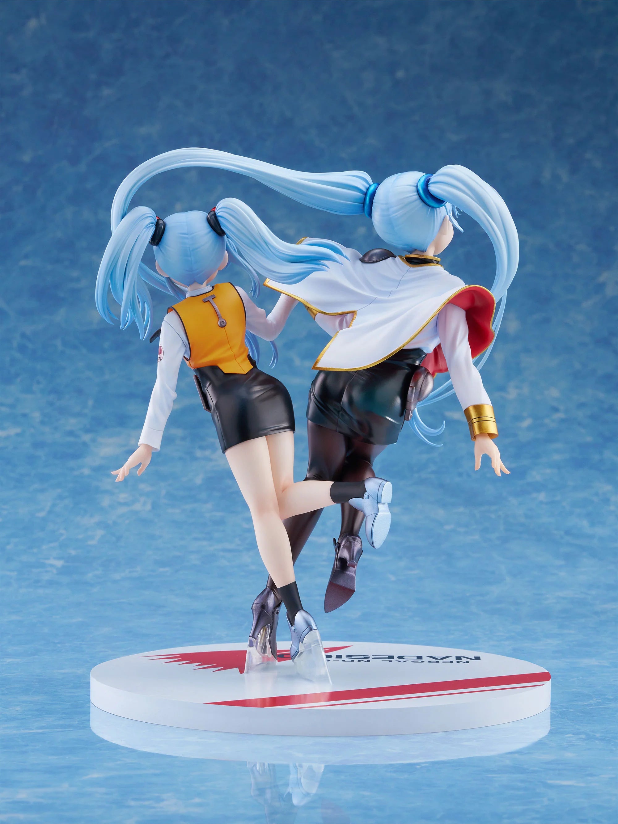 Martian Successor Nadesico 1/7 Scale Figure - Ruri Hoshino Two Ruri Ver. [Pre-Order Nov 2026]