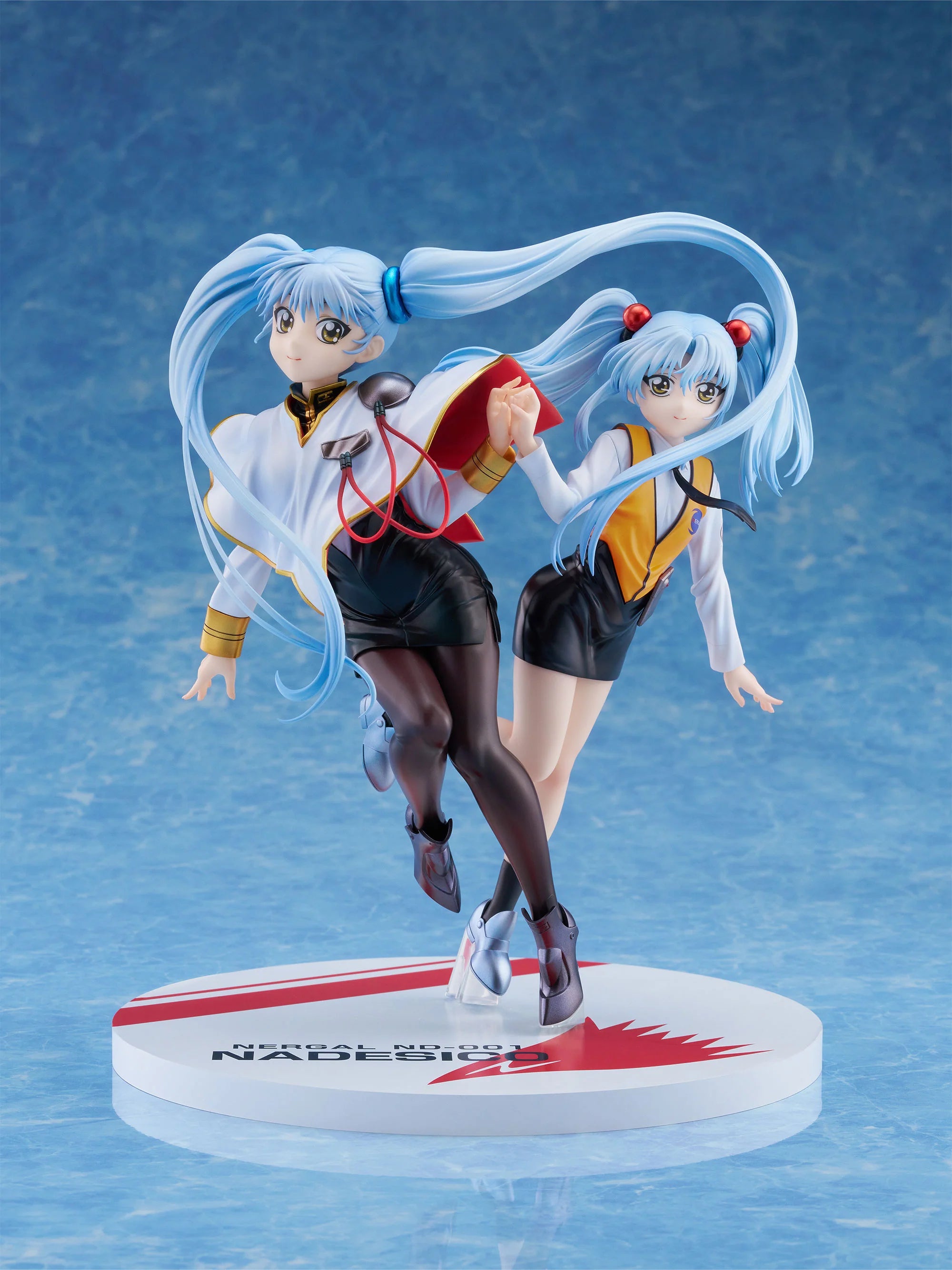 Martian Successor Nadesico 1/7 Scale Figure - Ruri Hoshino Two Ruri Ver. [Pre-Order Nov 2026]