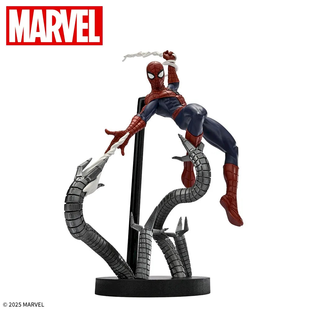 Marvel ACT/CUT Premium Figure - Spider-Man vs. Doctor Octopus