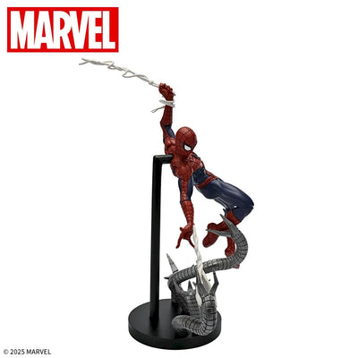Marvel ACT/CUT Premium Figure - Spider-Man vs. Doctor Octopus