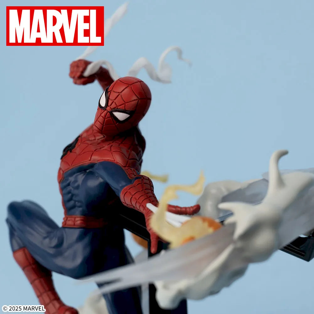 Marvel ACT/CUT Premium Figure - Spider-Man vs. Green Goblin