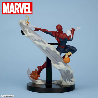 Marvel ACT/CUT Premium Figure - Spider-Man vs. Green Goblin