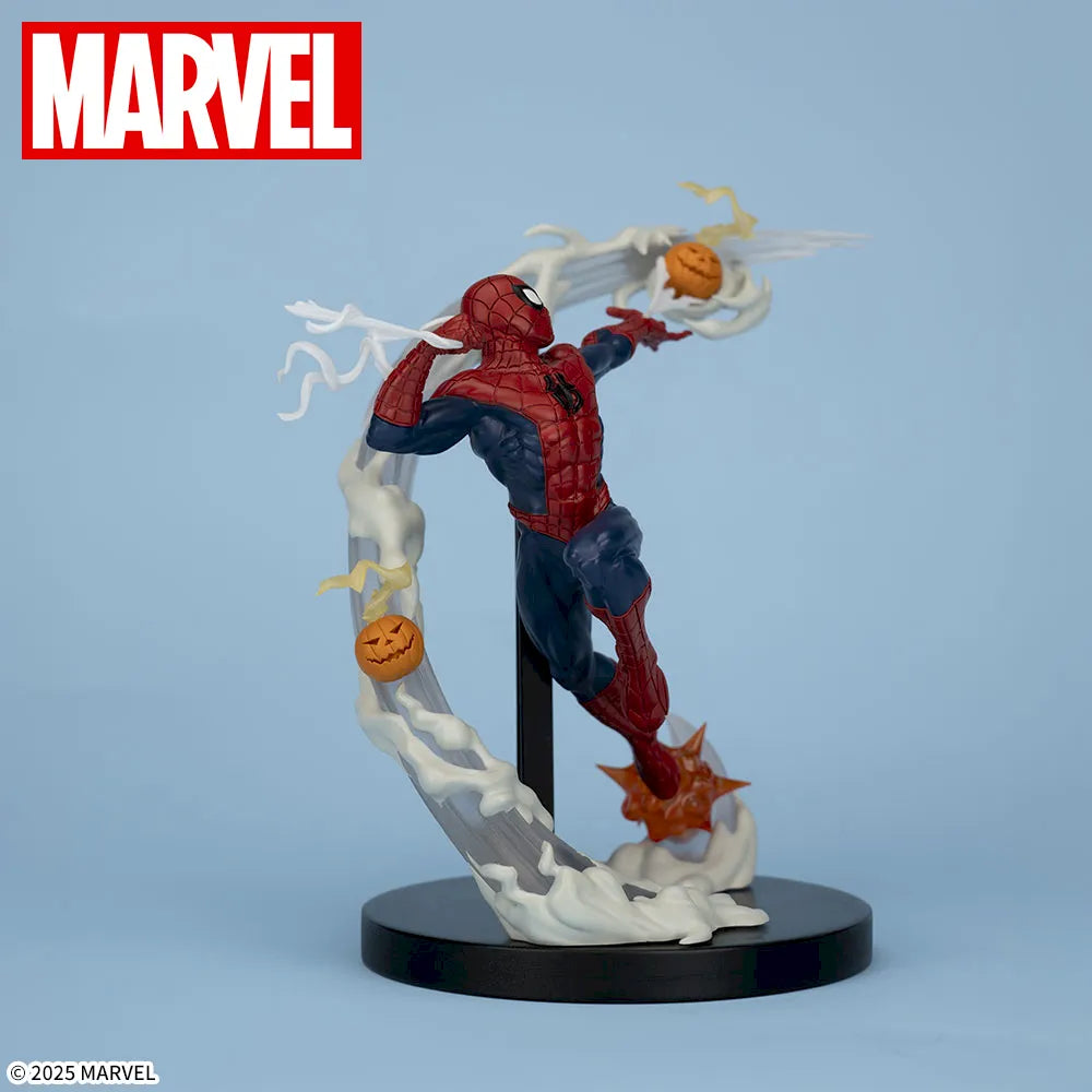 Marvel ACT/CUT Premium Figure - Spider-Man vs. Green Goblin