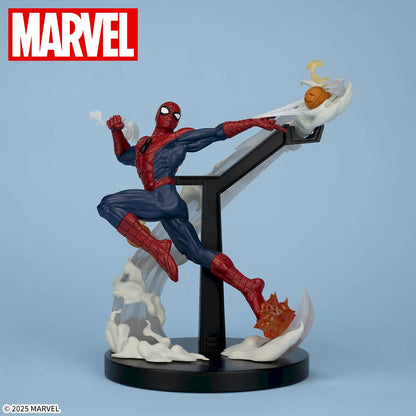 Marvel ACT/CUT Premium Figure - Spider-Man vs. Green Goblin