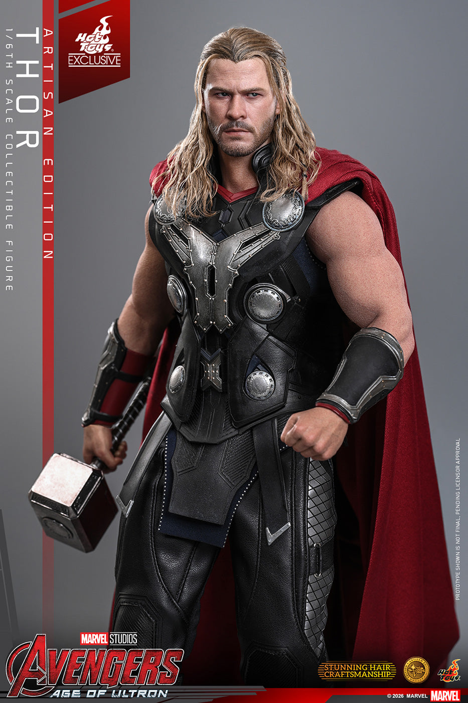 Marvel / Avengers Age of Ultron Movie Masterpiece Figure - Thor [Pre-Order Mar 2027]