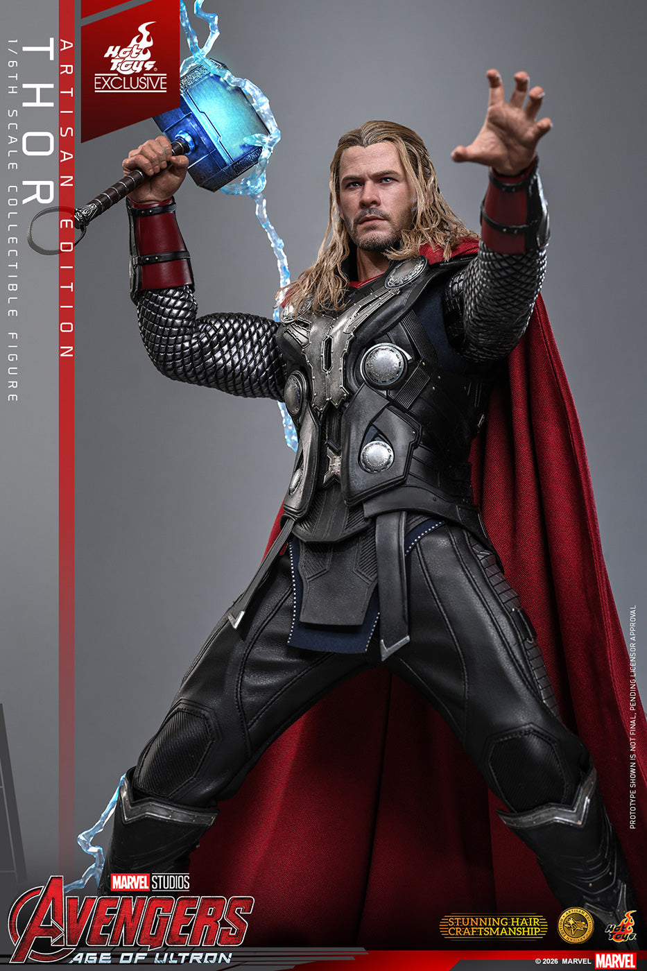 Marvel / Avengers Age of Ultron Movie Masterpiece Figure - Thor [Pre-Order Mar 2027]