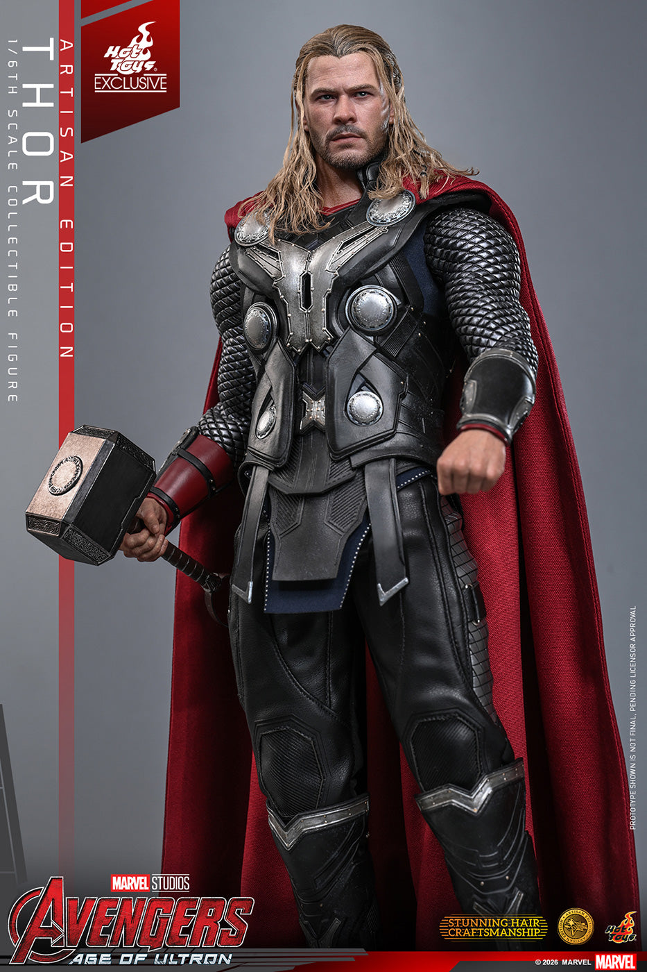 Marvel / Avengers Age of Ultron Movie Masterpiece Figure - Thor [Pre-Order Mar 2027]