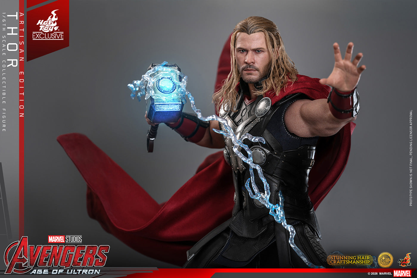 Marvel / Avengers Age of Ultron Movie Masterpiece Figure - Thor [Pre-Order Mar 2027]