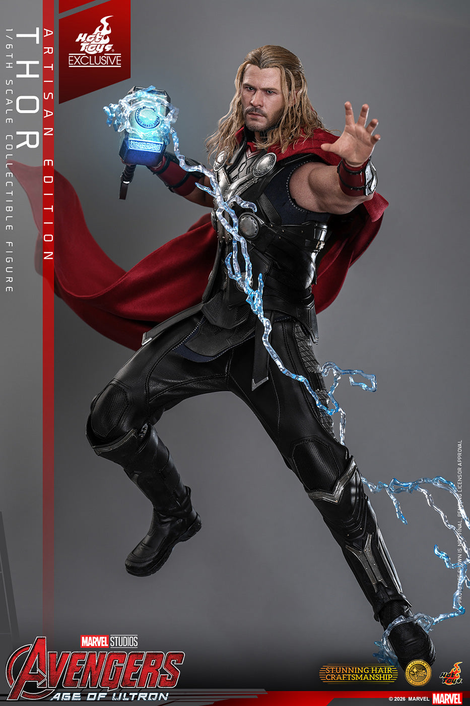 Marvel / Avengers Age of Ultron Movie Masterpiece Figure - Thor [Pre-Order Mar 2027]