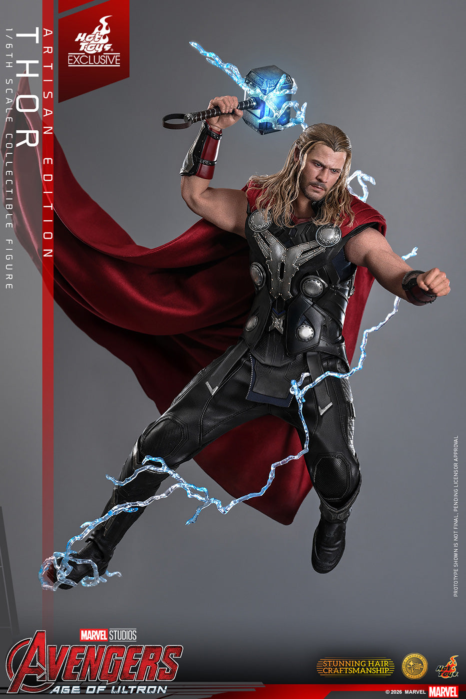 Marvel / Avengers Age of Ultron Movie Masterpiece Figure - Thor [Pre-Order Mar 2027]