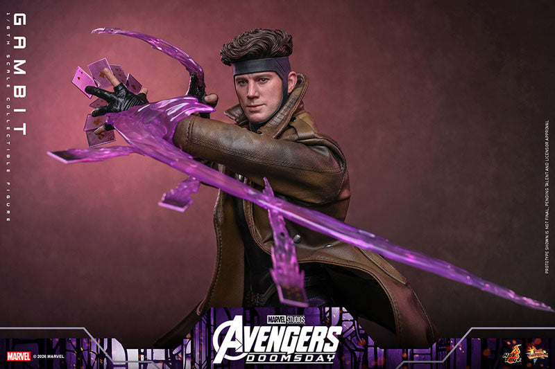 Marvel Avengers Doomsday 1/6 Scale Figure - Gambit [Pre-order Mar 2027]