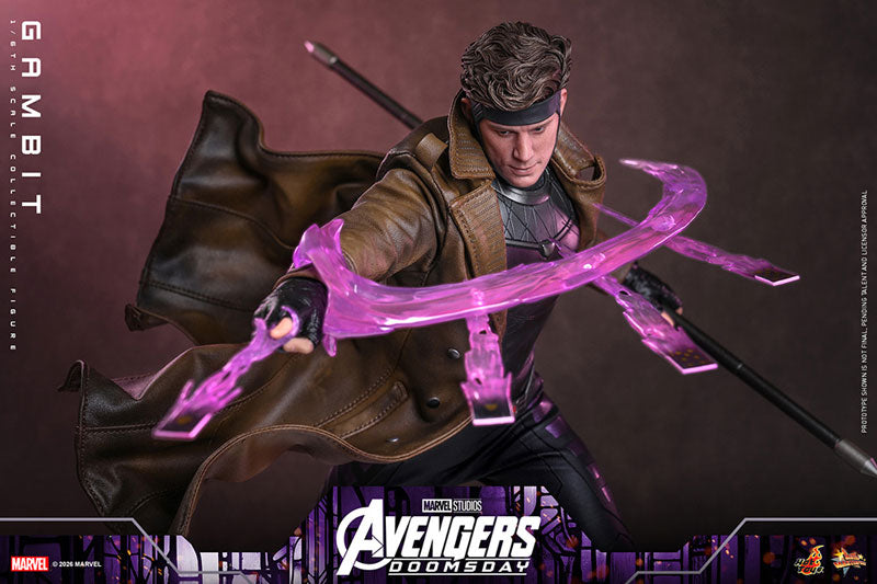 Marvel Avengers Doomsday 1/6 Scale Figure - Gambit [Pre-order Mar 2027]