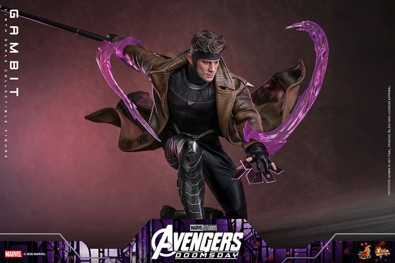 Marvel Avengers Doomsday 1/6 Scale Figure - Gambit [Pre-order Mar 2027]