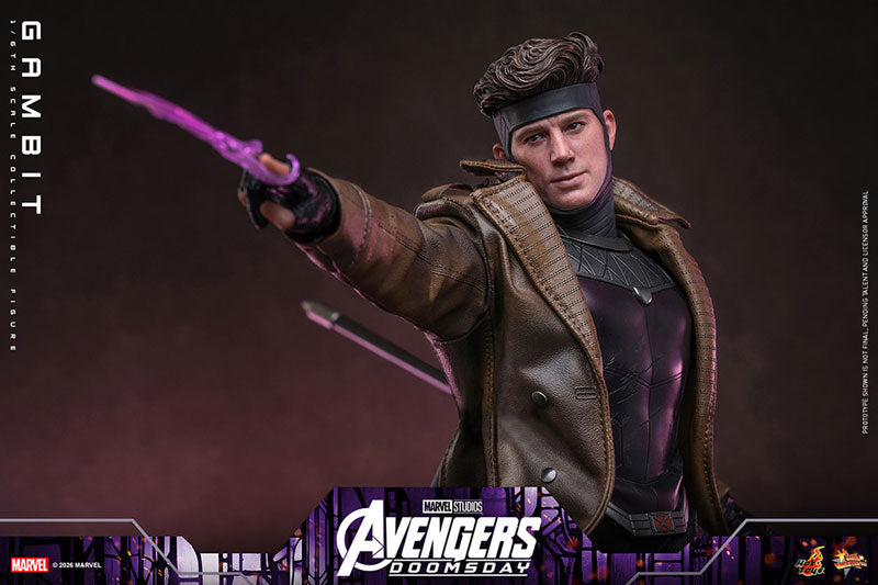 Marvel Avengers Doomsday 1/6 Scale Figure - Gambit [Pre-order Mar 2027]