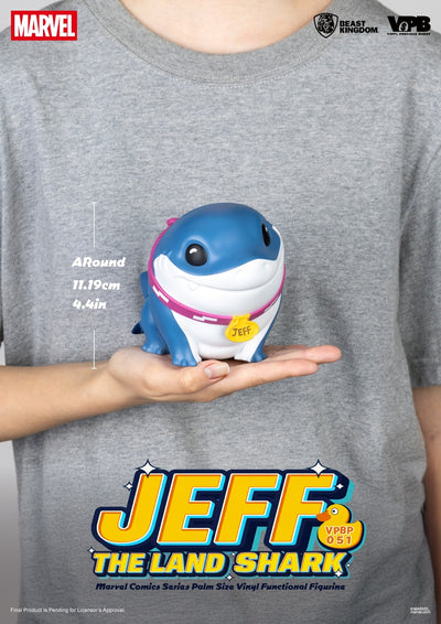 Marvel Comics Series Palm Sized Vinyl Figure - Jeff the Land Shark [Pre-Order Jan 2027]