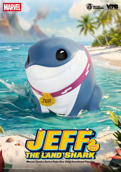 Marvel Comics Series Palm Sized Vinyl Figure - Jeff the Land Shark [Pre-Order Jan 2027]