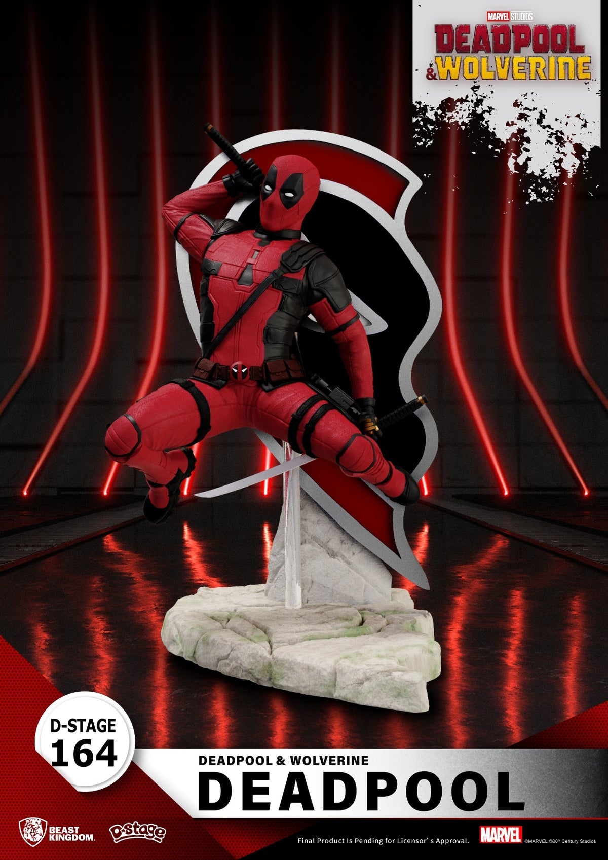 Marvel Deadpool & Wolverine - Deadpool DS 164 Figure [Pre-order Jan 2027]