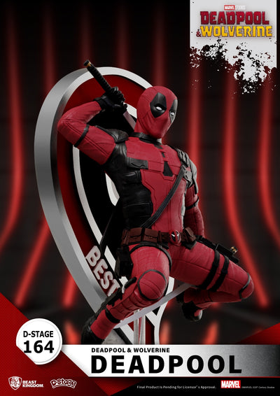Marvel Deadpool & Wolverine - Deadpool DS 164 Figure [Pre-order Jan 2027]