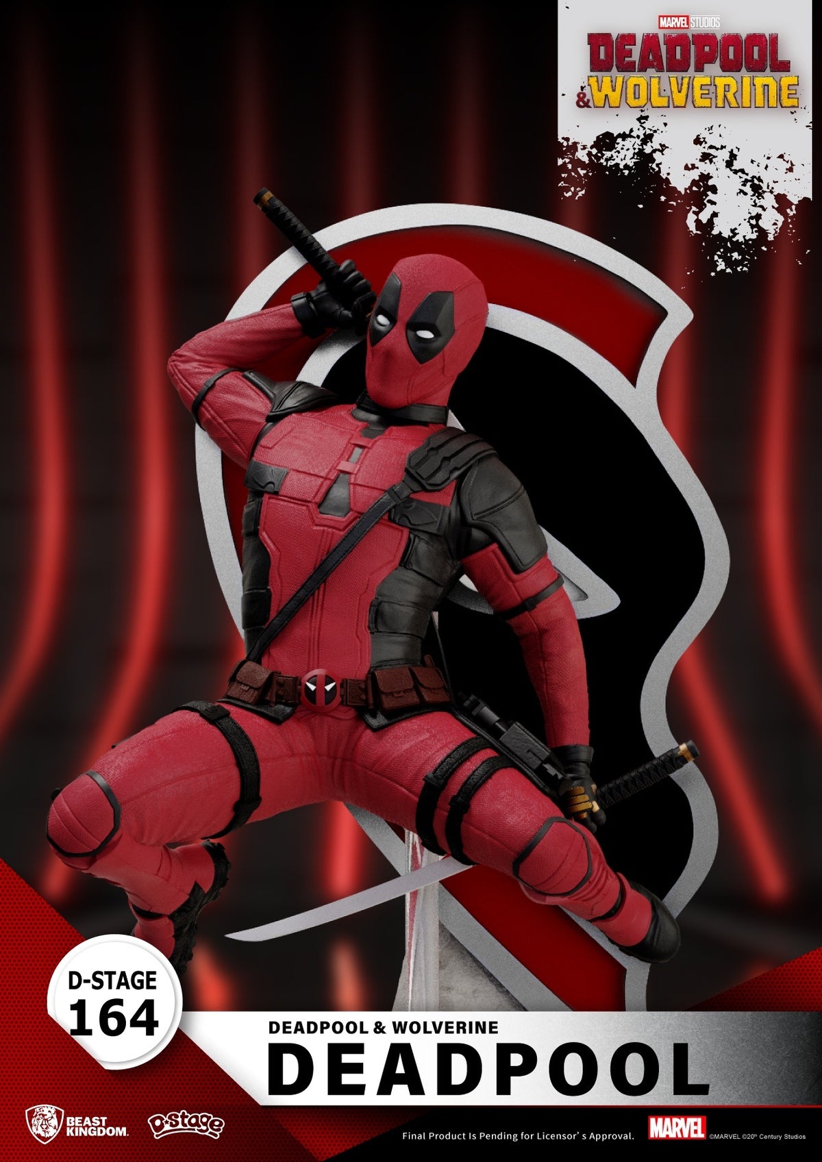 Marvel Deadpool & Wolverine - Deadpool DS 164 Figure [Pre-order Jan 2027]