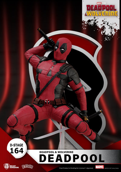 Marvel Deadpool & Wolverine - Deadpool DS 164 Figure [Pre-order Jan 2027]