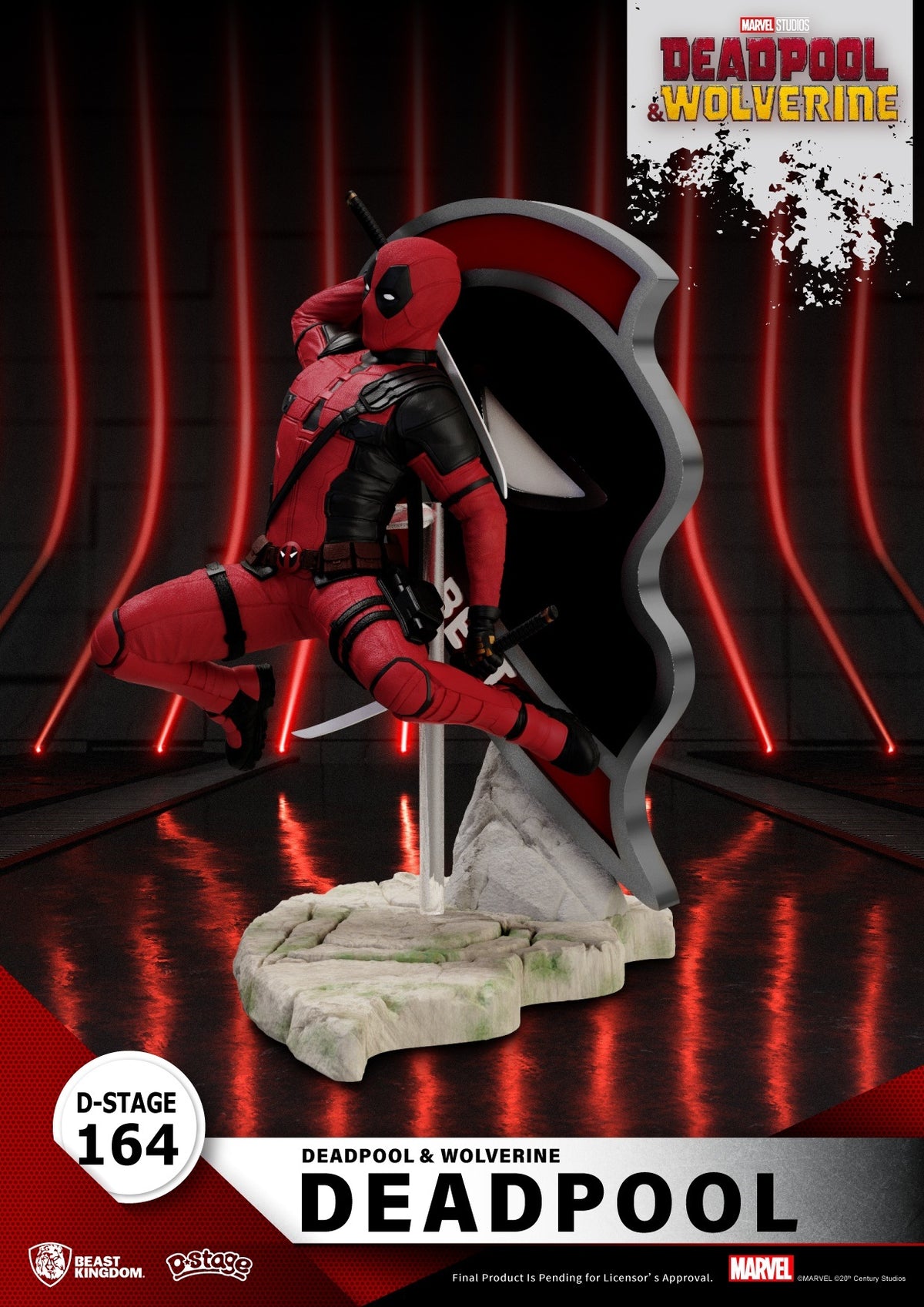 Marvel Deadpool & Wolverine - Deadpool DS 164 Figure [Pre-order Jan 2027]