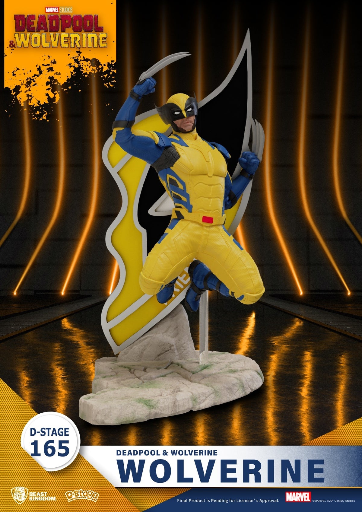 Marvel Deadpool & Wolverine - Wolverine DS 165 Figure [Pre-Order Jan 2027]