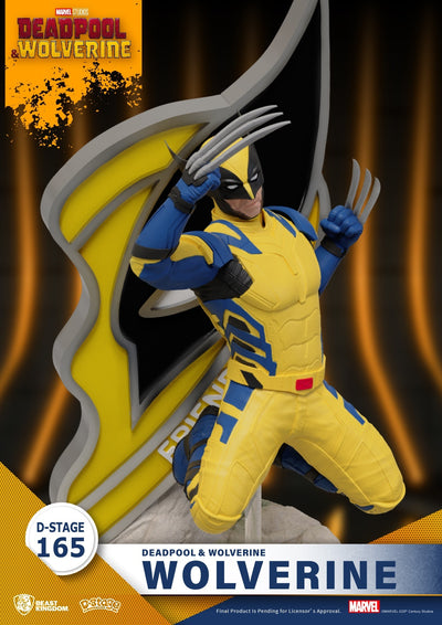 [Special Bundle] Marvel Deadpool & Wolverine - Wolverine DS 165 & Deadpool DS 164 Figure Complete Set of 2 [Pre-order Jan 2027]