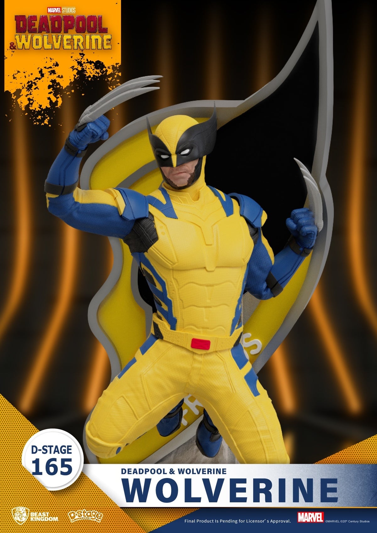 Marvel Deadpool & Wolverine - Wolverine DS 165 Figure [Pre-Order Jan 2027]