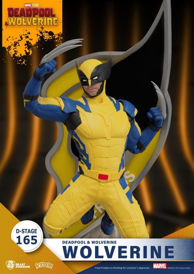 Marvel Deadpool & Wolverine - Wolverine DS 165 Figure [Pre-Order Jan 2027]