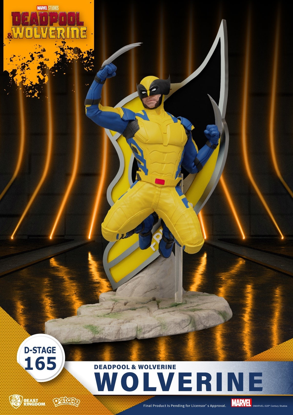 Marvel Deadpool & Wolverine - Wolverine DS 165 Figure [Pre-Order Jan 2027]
