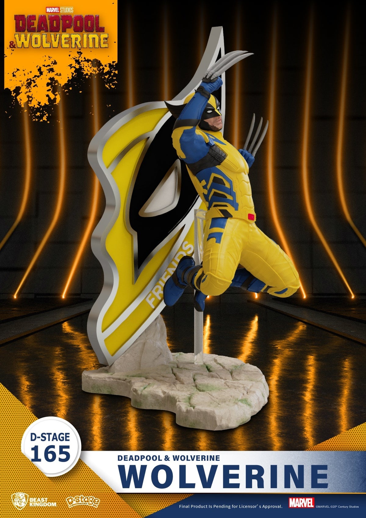 Marvel Deadpool & Wolverine - Wolverine DS 165 Figure [Pre-Order Jan 2027]