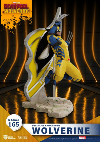 Marvel Deadpool & Wolverine - Wolverine DS 165 Figure [Pre-Order Jan 2027]