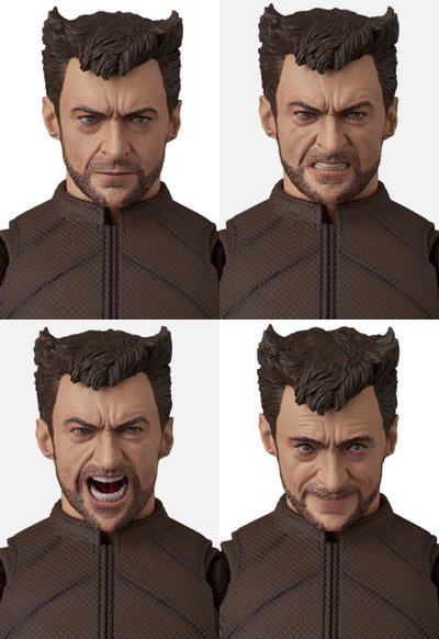 Marvel Deadpool & Wolverine Mafex Figure - Wolverine Brown ver. [Pre-Order Oct 2026]
