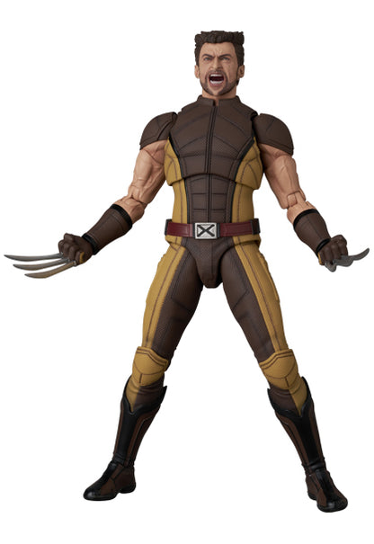 Marvel Deadpool & Wolverine Mafex Figure - Wolverine Brown ver. [Pre-Order Oct 2026]