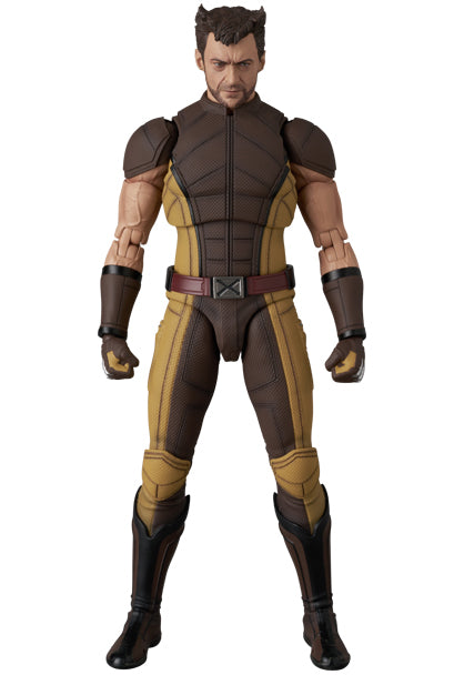 Marvel Deadpool & Wolverine Mafex Figure - Wolverine Brown ver. [Pre-Order Oct 2026]