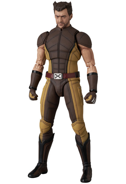 Marvel Deadpool & Wolverine Mafex Figure - Wolverine Brown ver