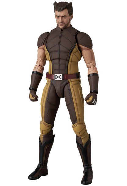 Marvel Deadpool & Wolverine Mafex Figure - Wolverine Brown ver. [Pre-Order Oct 2026]