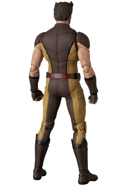 Marvel Deadpool & Wolverine Mafex Figure - Wolverine Brown ver