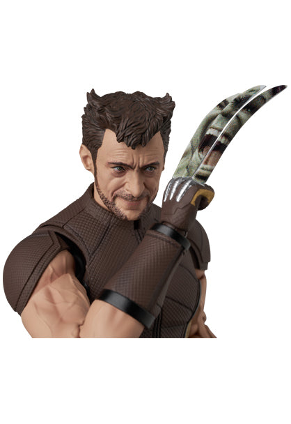 Marvel Deadpool & Wolverine Mafex Figure - Wolverine Brown ver. [Pre-Order Oct 2026]