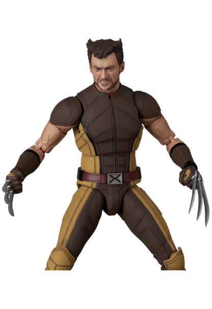Marvel Deadpool & Wolverine Mafex Figure - Wolverine Brown ver. [Pre-Order Oct 2026]