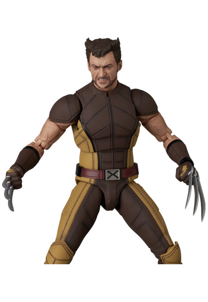 Marvel Deadpool & Wolverine Mafex Figure - Wolverine Brown ver. [Pre-Order Oct 2026]