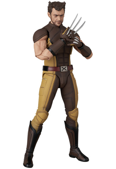 Marvel Deadpool & Wolverine Mafex Figure - Wolverine Brown ver. [Pre-Order Oct 2026]