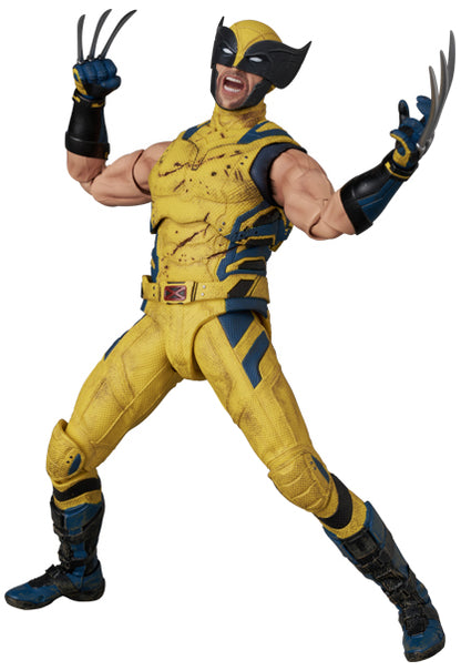 Marvel Deadpool & Wolverine Mafex Figure - Wolverine Damage ver. [Pre-Order Aug 2026]
